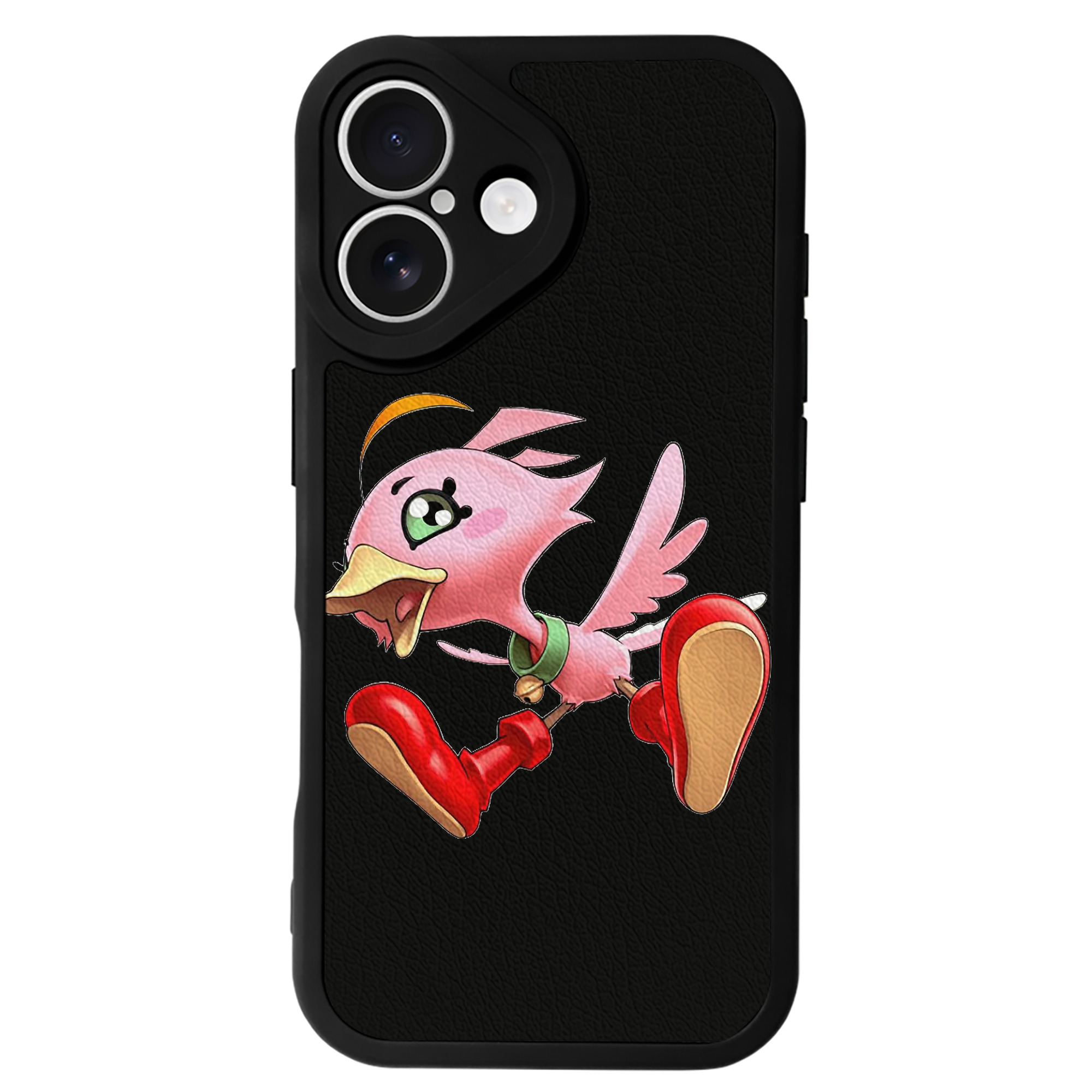 遊☆戯☆王 Yu-Gi-Oh! 【iPhone 16シリーズ対応】シリコンスマホケース（レザー調） 材質：シリコン